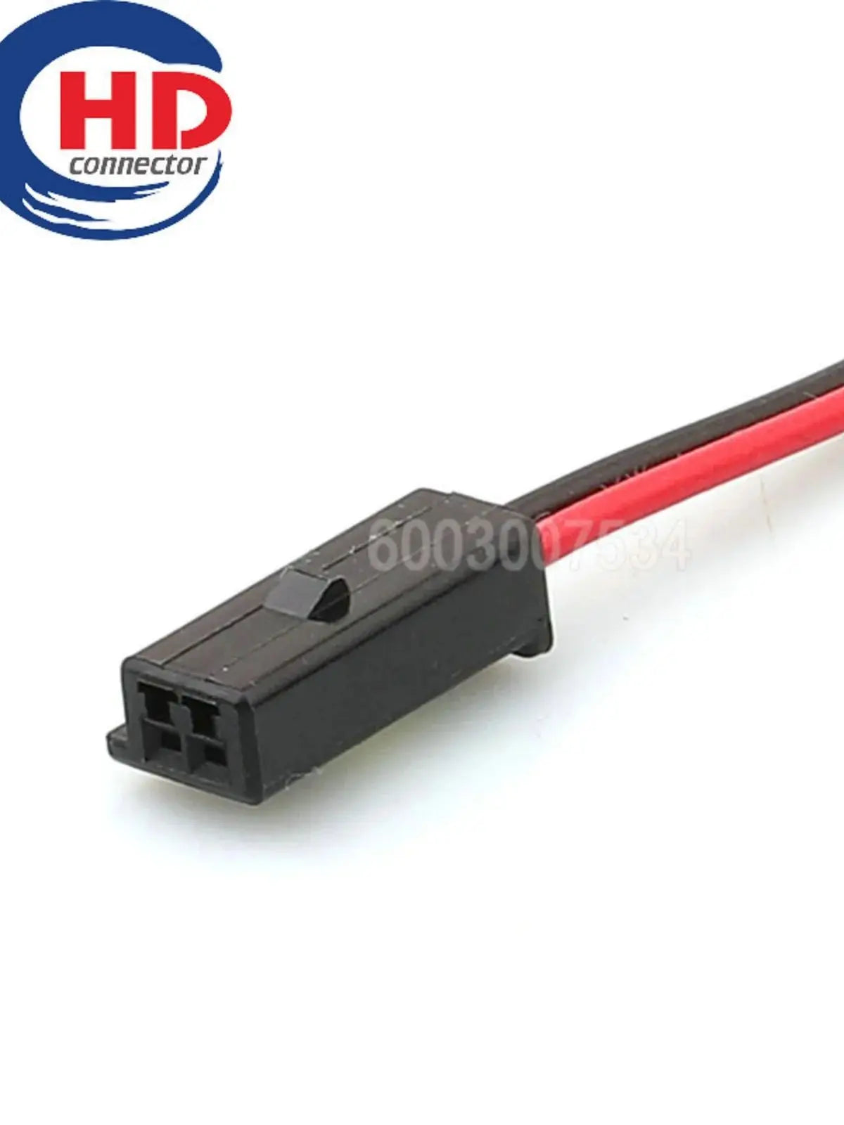 2 Pin Connector 1.2mm Series Female Connector Cable Plug Motorcycle Electrical Harnesses Wiring Harness