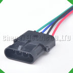 4-Pin Auto Connector Connector Female Electrical waterproof Weather Square connector
