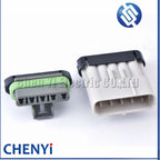 5 Pin Automotive Waterproof Male or Female Wiring Plug Grey Connector plug 1218-6400 12084891