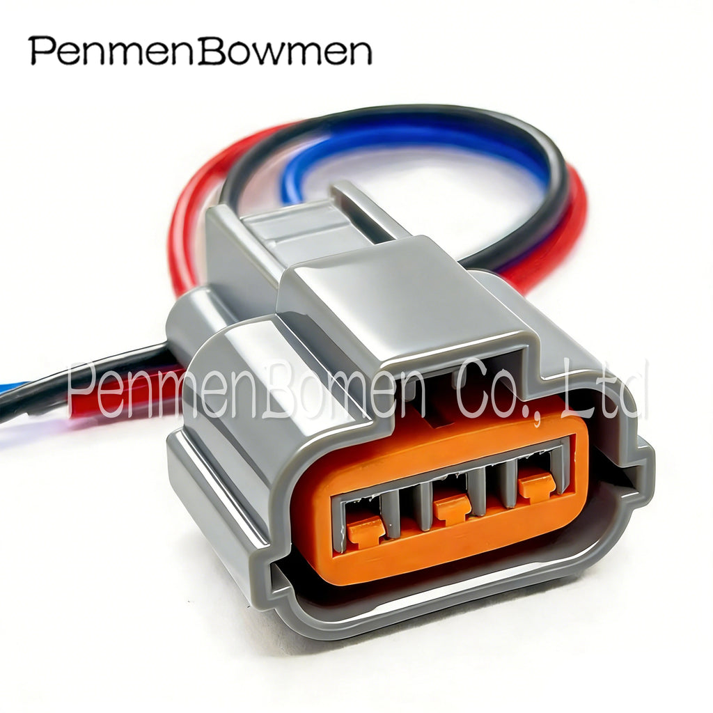1 Set 3 Pin PU465-03127 PU475-0 Car Ignition Coil High Voltage Pack Electrical Connector Wire Harness for Mitsubishi