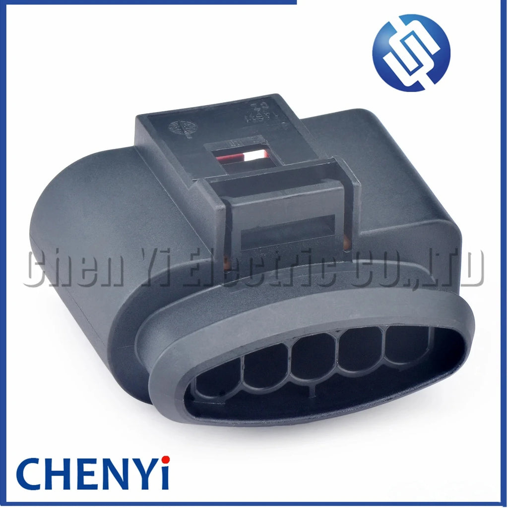 5 Pin Female MAF Waterproof Automotive Connector Mass Air Flow Sensor Wire harness Plug 1J0973775A 1J0 973 775A