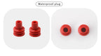 The DJ7091Y-2.3 electric vehicle is suitable for the Inbor Kelly Sentian cloud controller with a 9-hole waterproof plug