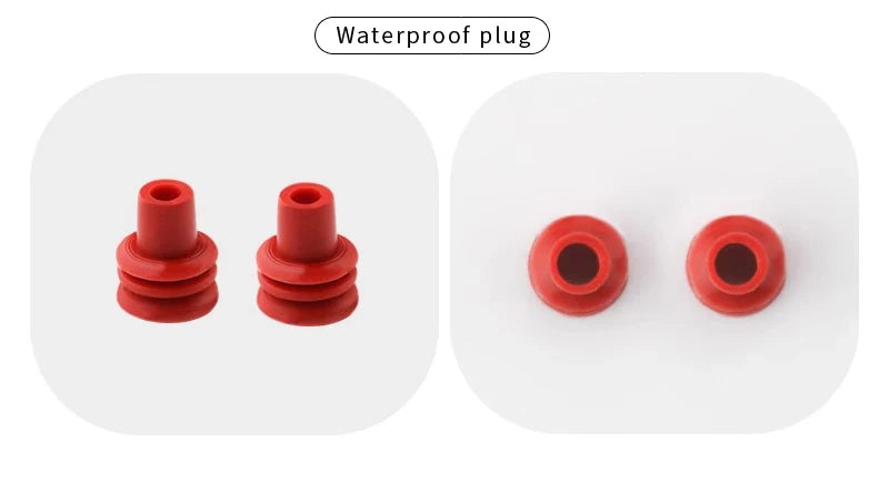 The DJ7091Y-2.3 electric vehicle is suitable for the Inbor Kelly Sentian cloud controller with a 9-hole waterproof plug