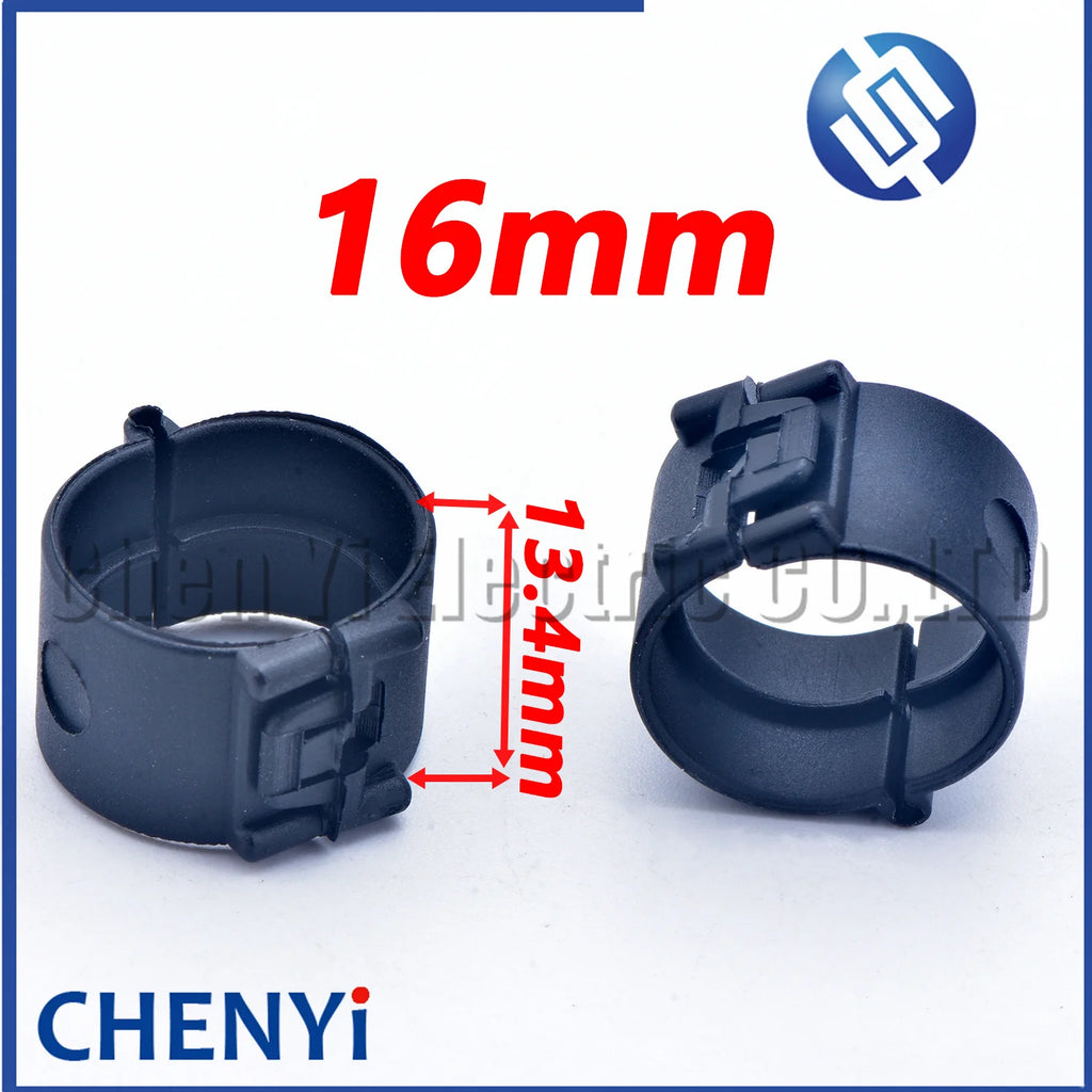 20 Pcs 7/10/13/16/21/25mm Automobile wire harness pipe buckle Open corrugated pipe buckle Fixed clamp 9805946 9805943