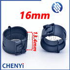 20 Pcs 7/10/13/16/21/25mm Automobile wire harness pipe buckle Open corrugated pipe buckle Fixed clamp 9805946 9805943