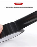 PVC Car Edge Protector Sticker Universal Fit for Automotive Window Trim and Side Molding DIY Bodywork Decoration Black Line Tape