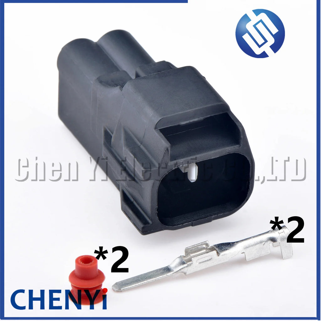 2 Pin car Solenoid Connector Temperature Sensor Plug 90980-11070 7282-7028-30 7283-7028-30 For Toyota Dodge Lexus Mitsubishi