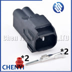 2 Pin car Solenoid Connector Temperature Sensor Plug 90980-11070 7282-7028-30 7283-7028-30 For Toyota Dodge Lexus Mitsubishi