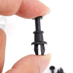 Car Trunk Lanyard Fixing Clip Parcel Shelf String Clips 1M6867574A for VW GOLF MK5 MK6 5 6 Auto Knob Holder Pivot Hanger Peg
