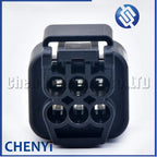 6 Pin Automotive waterproof connector Car headlight harness assembly plug MG645579-5 MG645579 With s Pin For Hyundai Kia