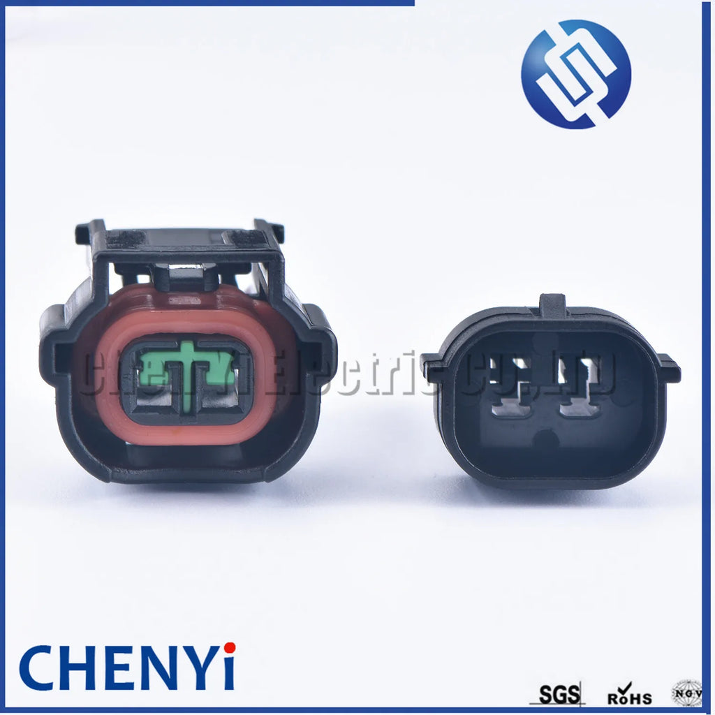 2 Pin Auto waterproof Connector fuel injector plug PU465-02127 06A973722 For Hyundai Kia Elantra Sonata ix35 K2 K3 K5 Forte
