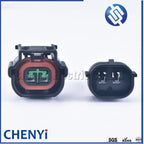 2 Pin Auto waterproof Connector fuel injector plug PU465-02127 06A973722 For Hyundai Kia Elantra Sonata ix35 K2 K3 K5 Forte