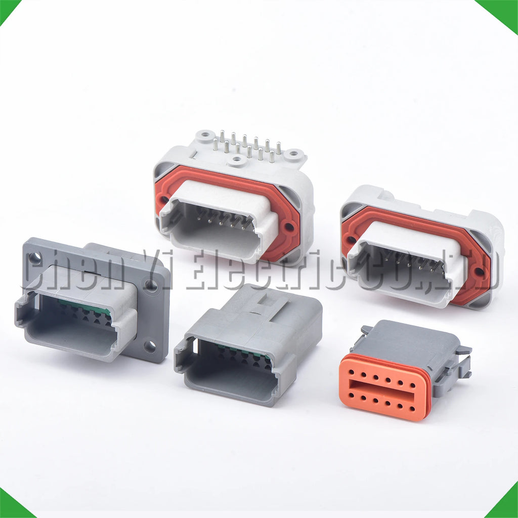 12-Pin Wire Harness female Waterproof Connector Automotive Electrical Harness pigtail