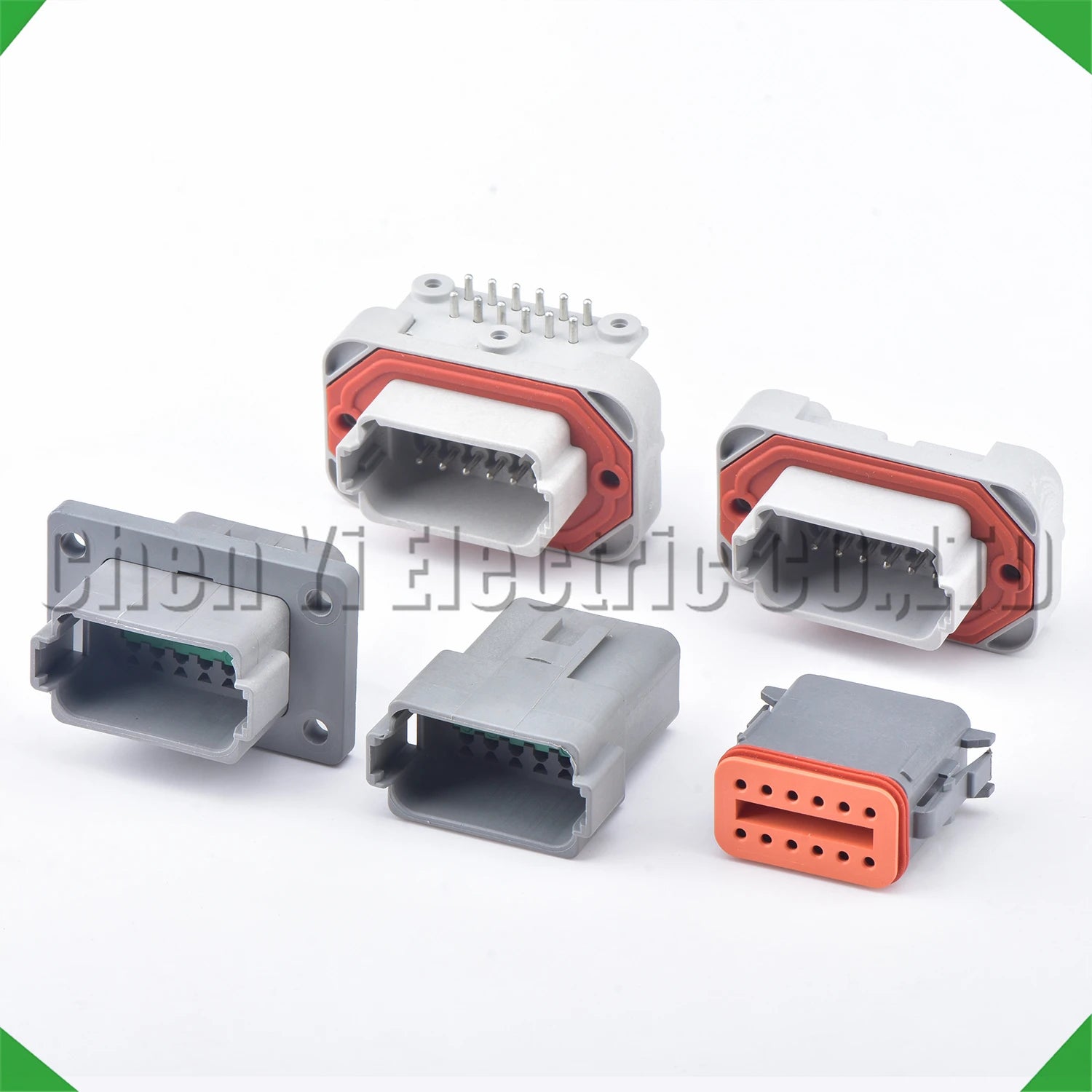 12-Pin Wire Harness female Waterproof Connector Automotive Electrical Harness pigtail