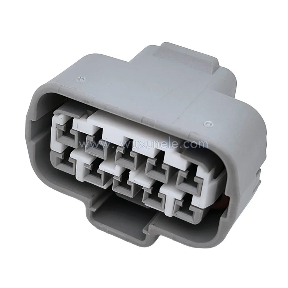 10 Sets 10 Pin 7283-1407-40 Sealed Wire Connector for Automotive 90980-11658 Plug
