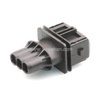 3 Pin Connectors Waterproof 3.5mm Male Female Connector Auto Fuel Injector EV1 Cable Socket for Xiali BYD 282729-1 1-962581-1