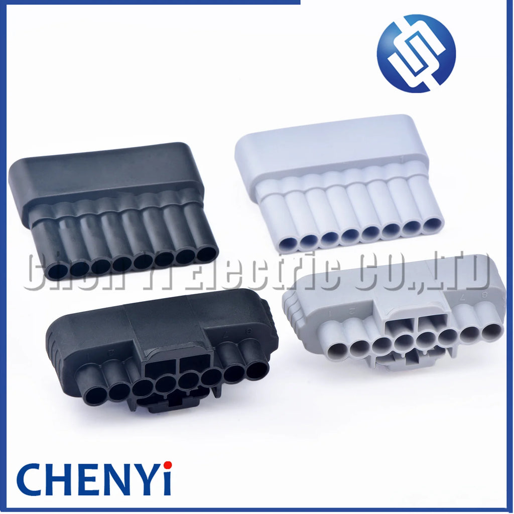 8 Pin Auto waterproof connector Crankshaft position sensor Plug 90980-11592 90980-11593 For Toyota Highlander Camry Corolla RAV4