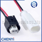 2 Pin Auto waterproof connector Car outdoor temperature sensor abs wheel speed plug 1718555-1 2-967644-1 9441561