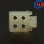4pin auto waterproof electric plastic wire harness connector 172167-1/172338-1
