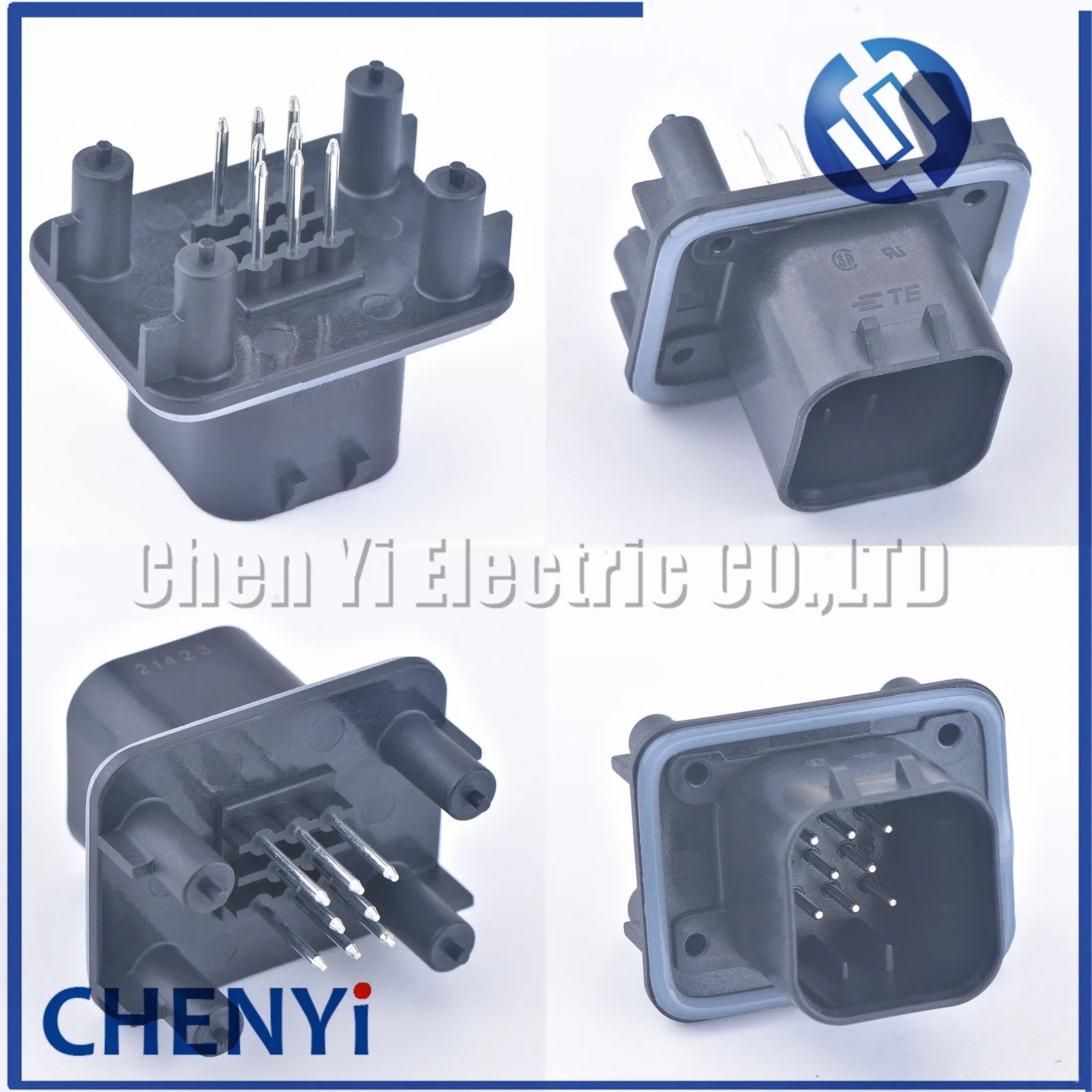 8 Pin Female or male Waterproof Automotive Connector Wire harness plug 776286-1 With Pins 770520-1 776280-1 PCB socket