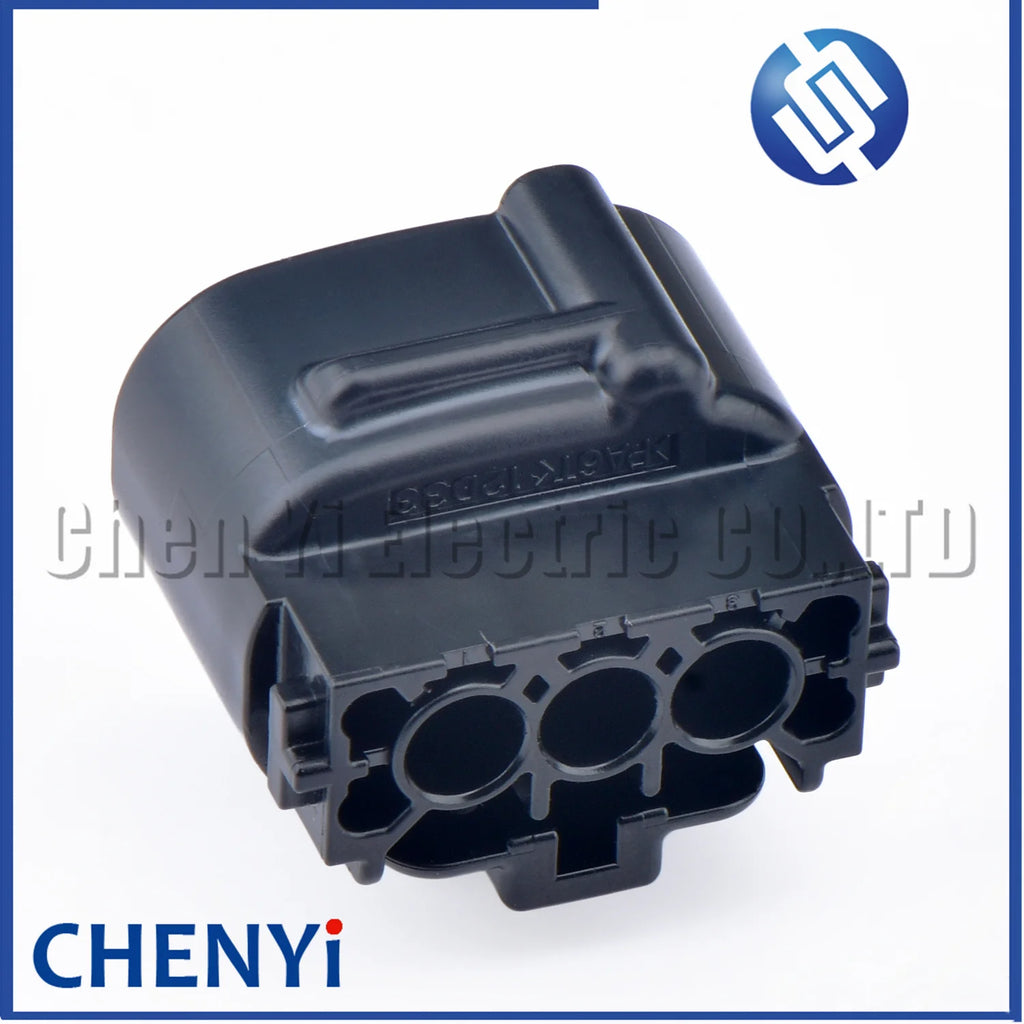3 Pin Automotive waterproof Generator connector Wheel speed sensor plug 6189-7848 6189-8635 90980-12D33 For Toyota Isuzu Honda