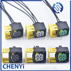 4 Pin New Energy Connector Harness Plug Nitrogen oxygen sensor plug 1-1418390-1 2-1418390-1 3-1418390-1 4-1418390-1 15cm wires