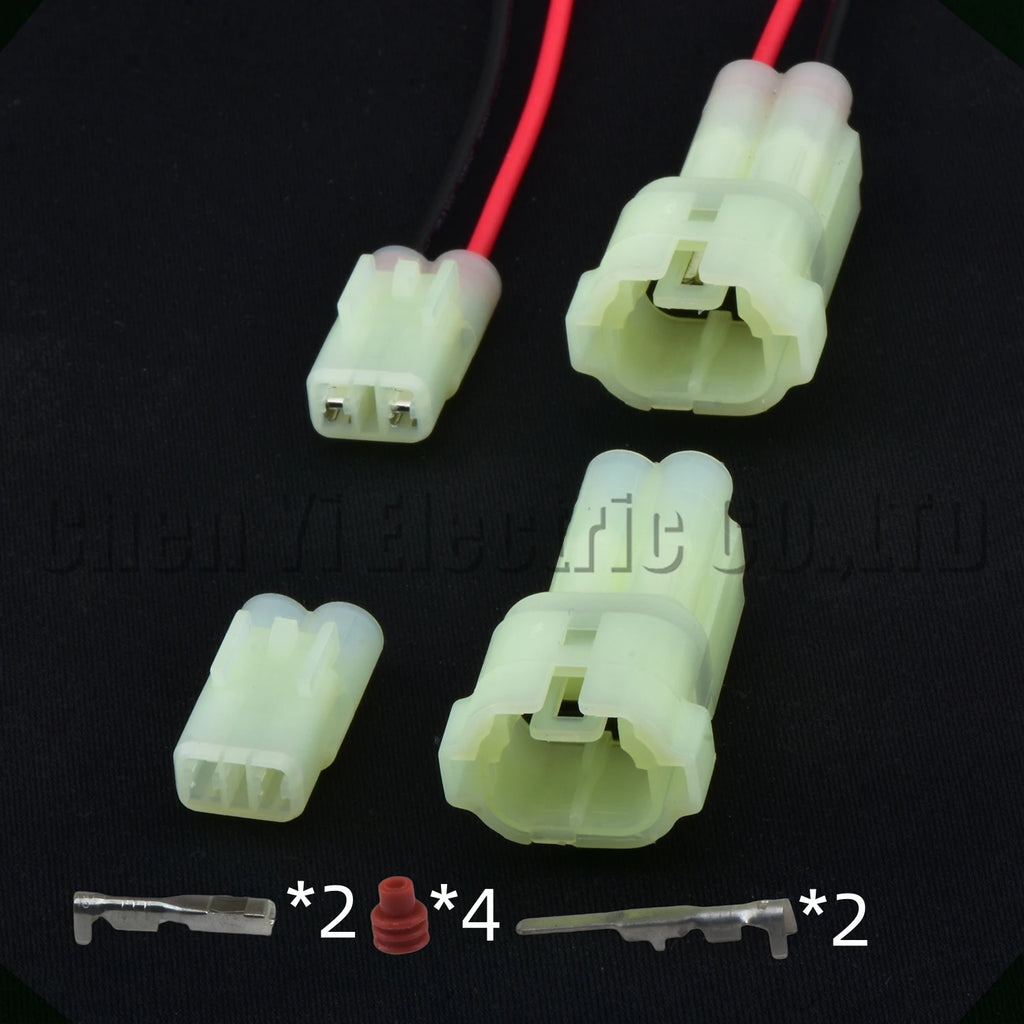 2-pin auto connector connector automotive connectors honda toyota sensor