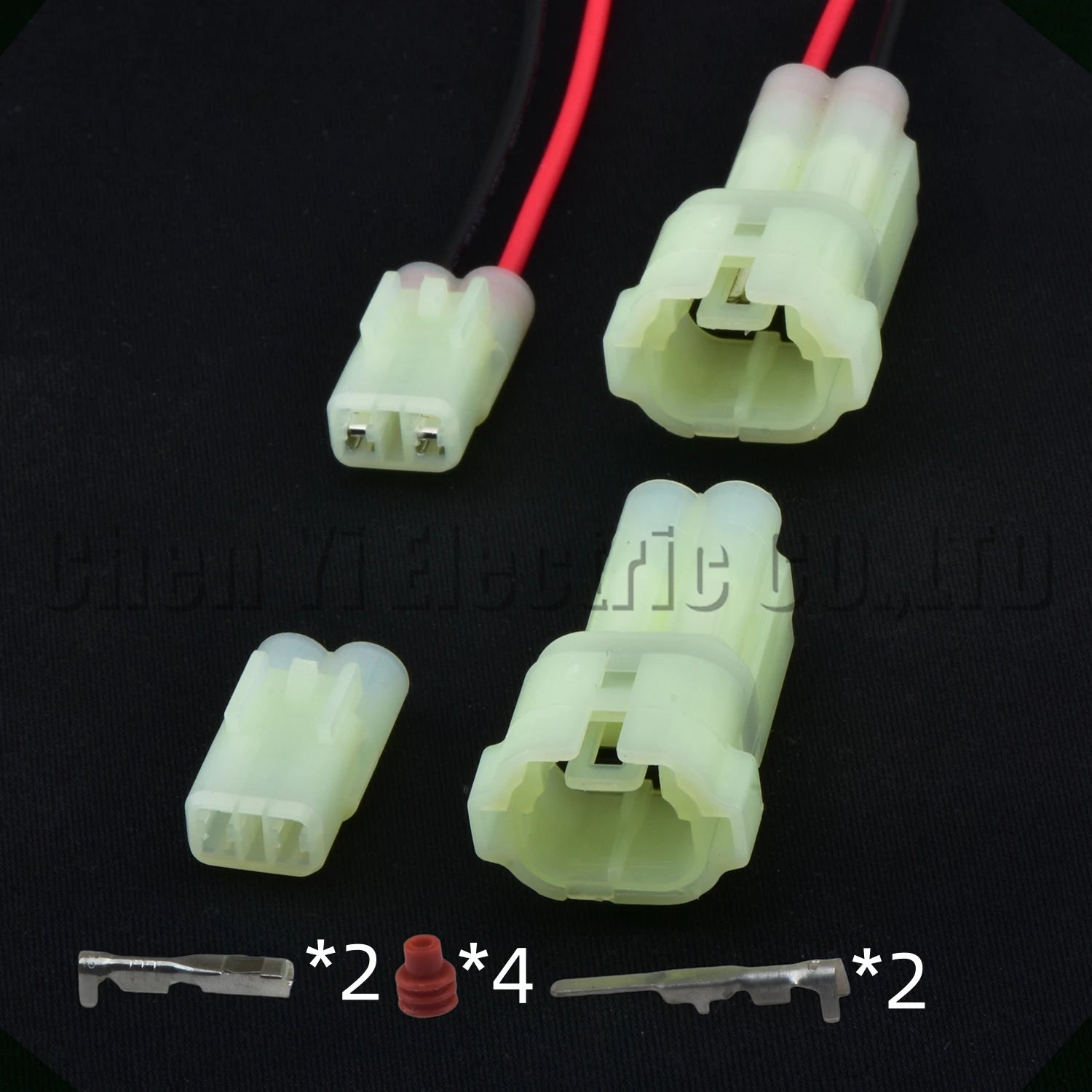 2-pin auto connector connector automotive connectors honda toyota sensor