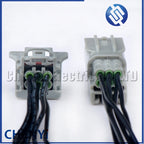 6 Pin Auto Reversing Radar Probe connector Eye Rear View Camera Wire harness plug 90980-12790 90980-12A80 6189-7065 For Toyota