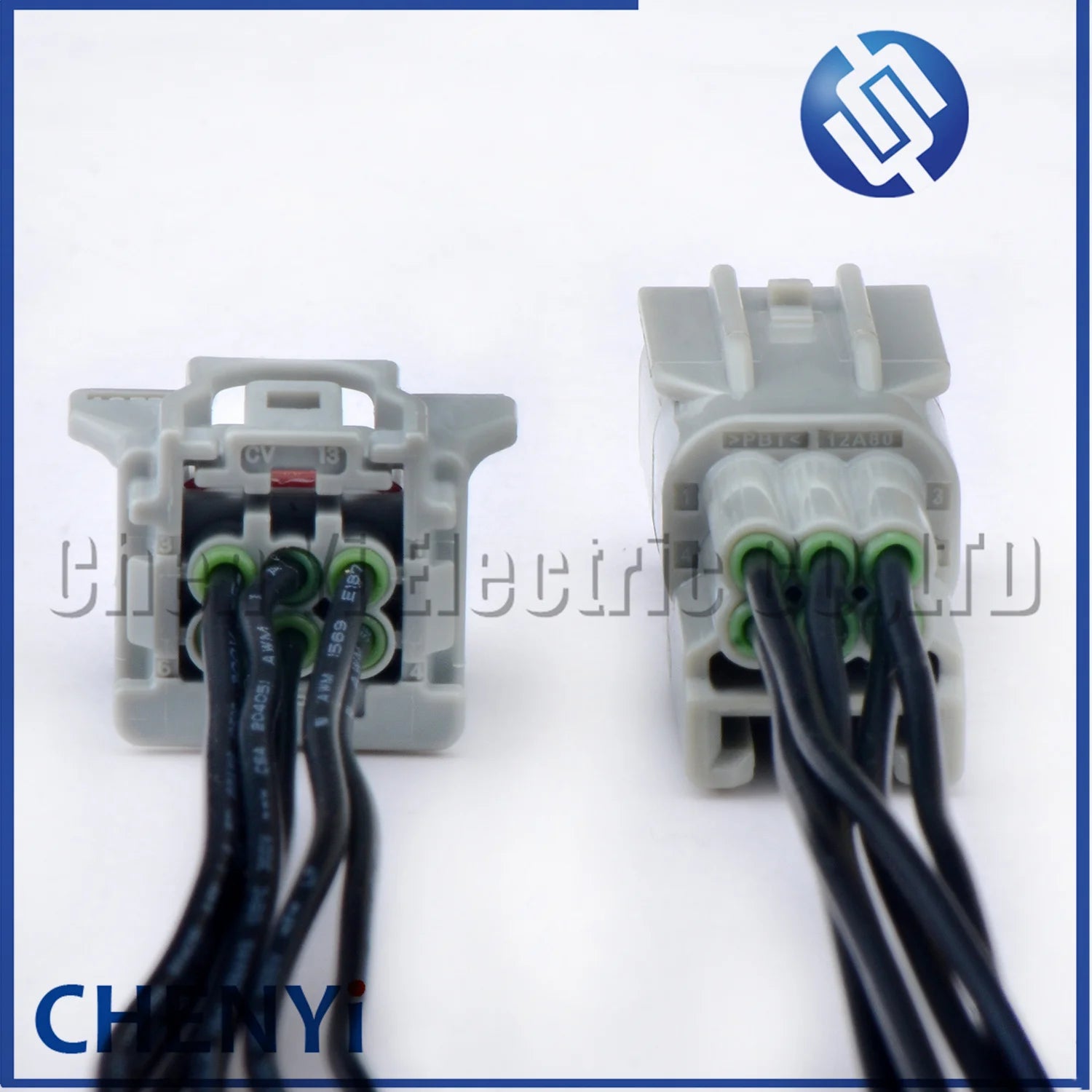 6 Pin Auto Reversing Radar Probe connector Eye Rear View Camera Wire harness plug 90980-12790 90980-12A80 6189-7065 For Toyota