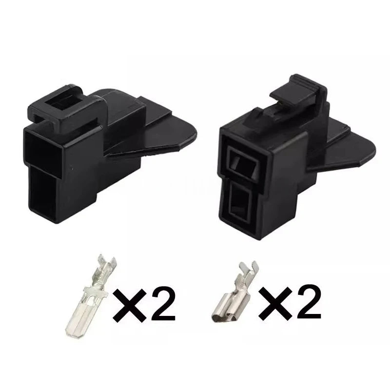 MG610684-5 is applicable to the connector wiring harness plug of the 6.3 series end DJ70251-6.3-11 for the plug-in connector.