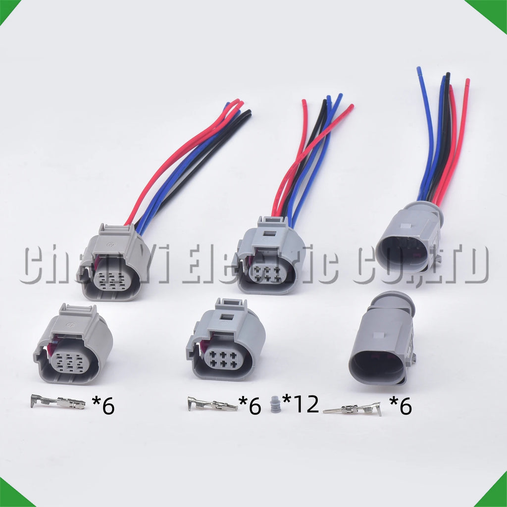 6-Pin Connector Connector waterproof connector front oxygen sensor sensor