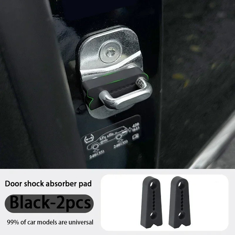 Universal Car Door Lock Damper Buffer Car Shock-proof Muffler Pad Car Door Shock-absorbing Car Door Anti-collision Pad Amagi