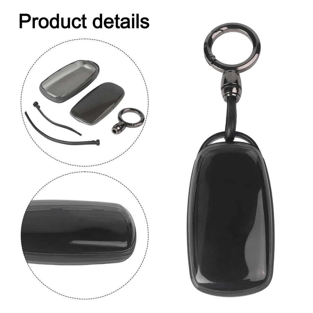 Key Cover Case Keychains For Chery For Jaecoo J8 J9  For Tiggo 8 Pro For Tiggo 7 Pro Car Key Case Cover Shell Keychain Part