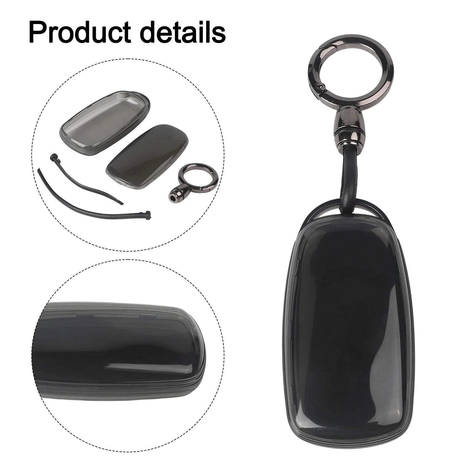 Key Cover Case Keychains For Chery For Jaecoo J8 J9  For Tiggo 8 Pro For Tiggo 7 Pro Car Key Case Cover Shell Keychain Part