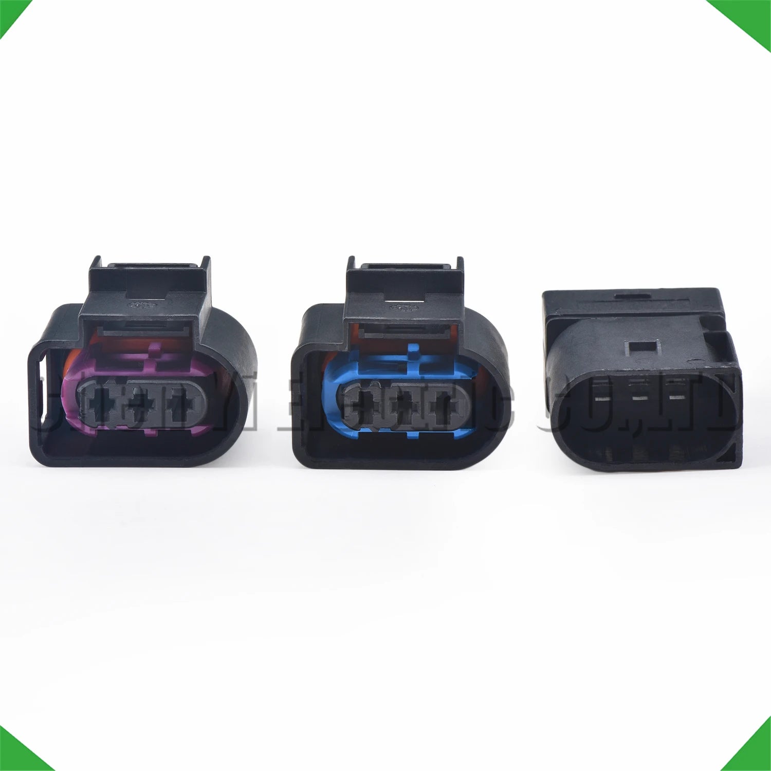 3-Pin Auto Connector Connector Automotive Connectors pressure Vw Audi sensor