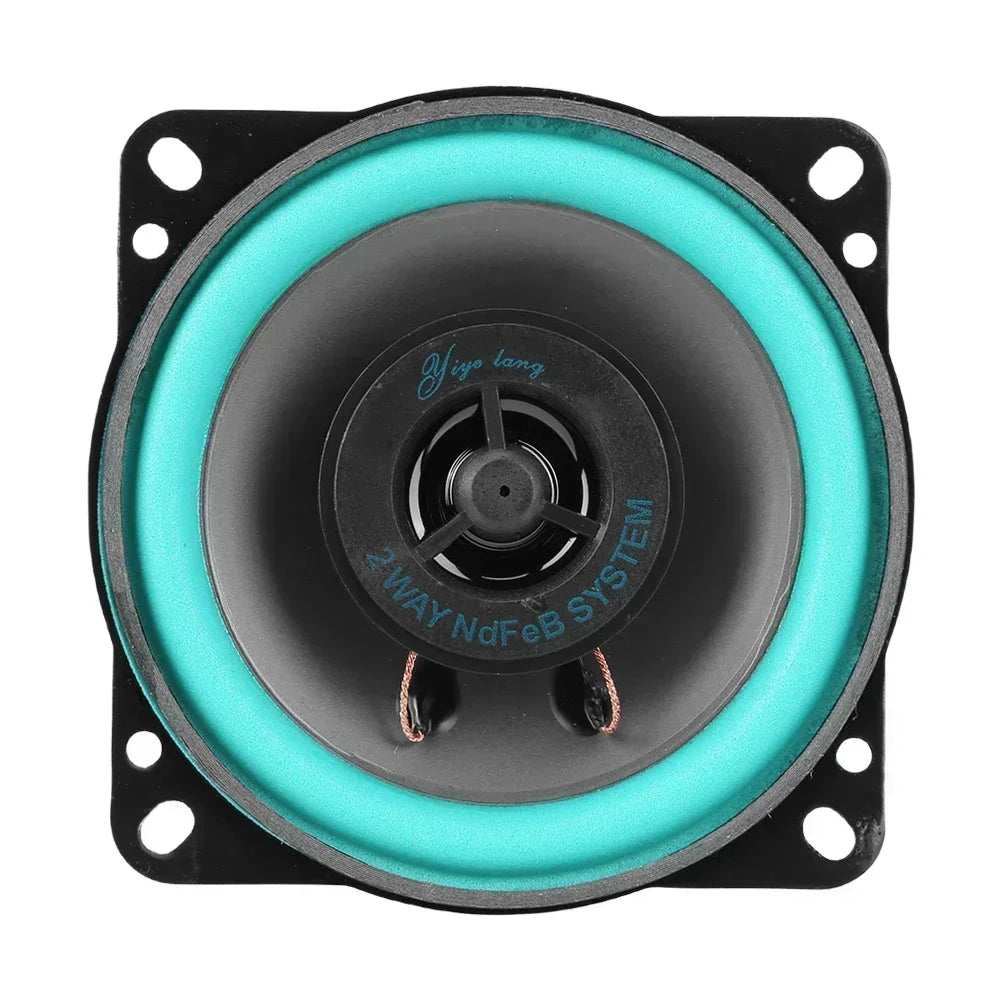 4/5/6 Inch Car Speakers Coaxial Subwoofer Universal Automotive Audio 100/160W HiFi Music Full Range Frequency Car Stereo Amagi