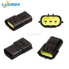 5set 174357-2 174359-2 Waterproof connector 3pin automotive connector harness plug for excavator hydraulic pump pressure switch