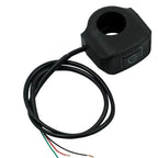 Motorcycle Switch ON/OFF Handlebar Flashing Headlight Horn Control Button 12V Button Connector Handlebar Switch
