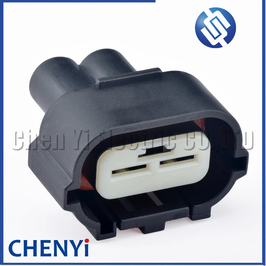 2 Pin female Automotive waterproof connector Fan electronic fan plug Wire harness plug 344081-1 For Nissan Subaru
