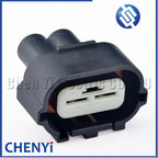 2 Pin female Automotive waterproof connector Fan electronic fan plug Wire harness plug 344081-1 For Nissan Subaru