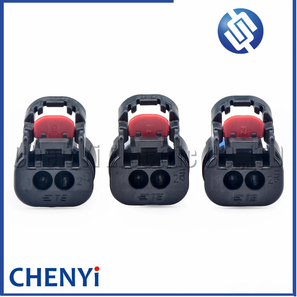 2 Pin solenoid valve connector Ignition Coil water temperature sensor Light plug 1-2296694-3 1-2203769-2 1-2203769-3 1-2203769-1