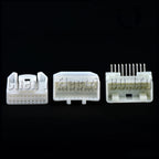 20 Pin Auto Car CD Player Wire Connector Audio vehicle central control Cable plug Socket 1473750-1 1473807-1 For Toyota Nissan