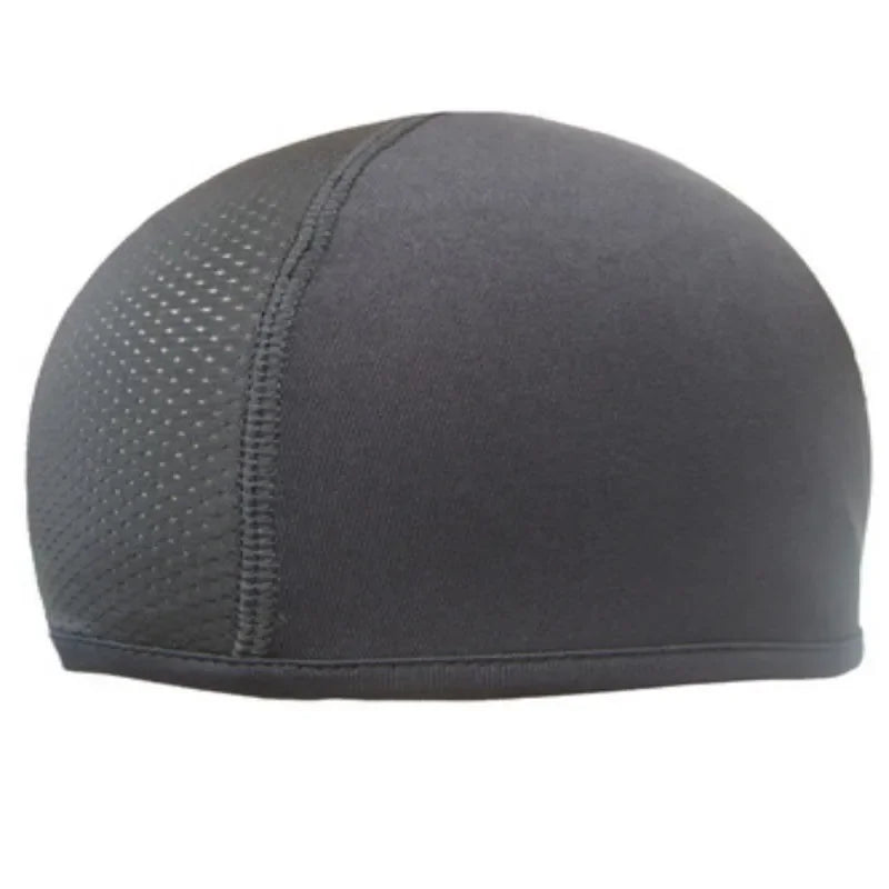 Cycling Helmet Hat Inner Cap Breathable Quick-drying Motorcycle Balaclavas Helmet Beanie Outdoor Sports Motor Helmet Hats Tools