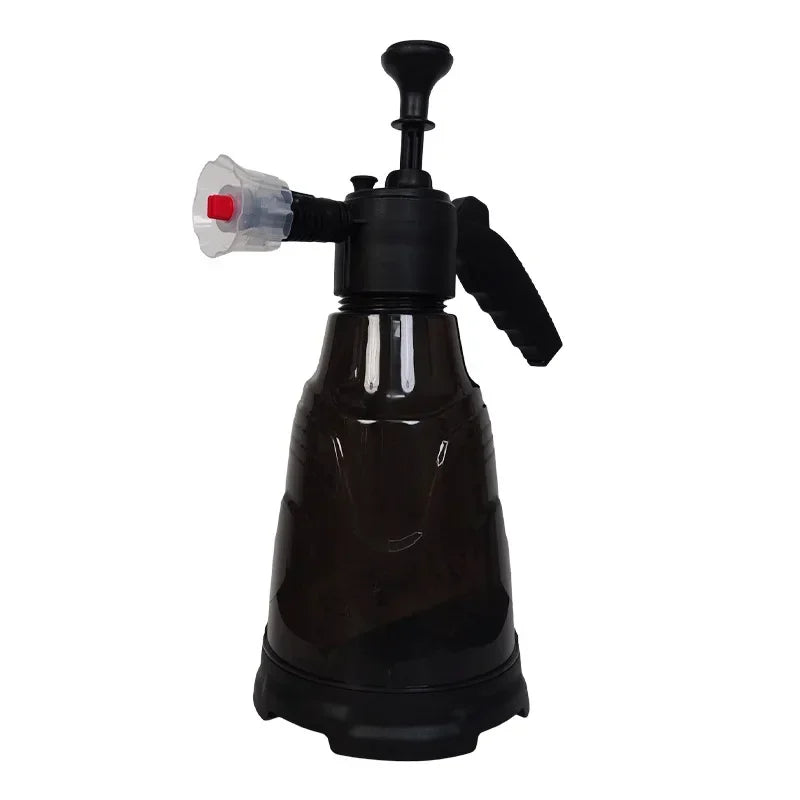 Car 2L Hand Pump Sprayer Pneumatic Washer Foam Snow Foam High Pressure Wash Spray Bottle for Car Home Cleaning Tool Amagi
