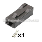 1-Pin Connectors Unsealed 7.8mm Male Female Connector Automotive Electrical Terminal Wire Harness Cable Plug 7123-3010 7122-3010