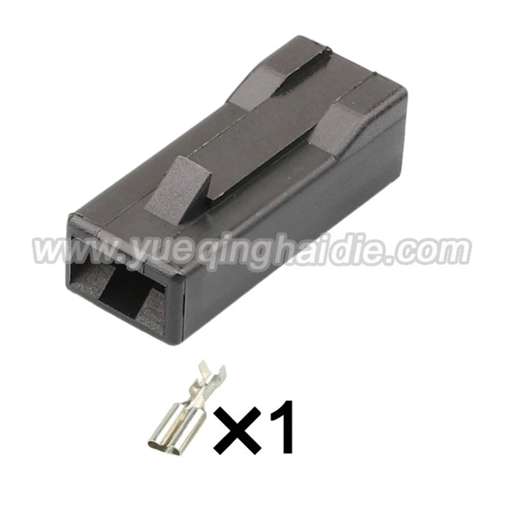 1-Pin Connectors Unsealed 7.8mm Male Female Connector Automotive Electrical Terminal Wire Harness Cable Plug 7123-3010 7122-3010