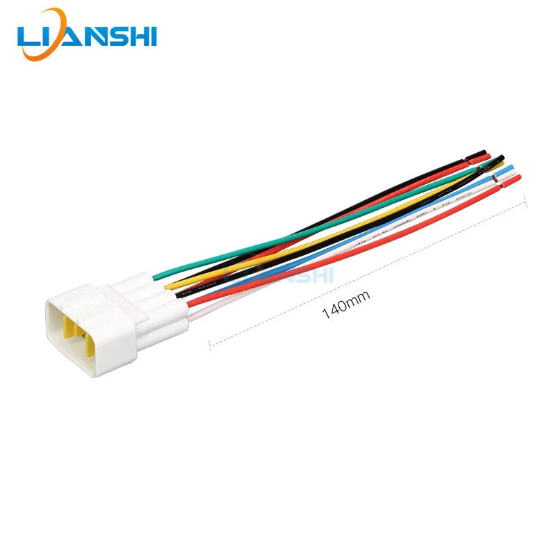DJ7081Y-2.3-11/21 Waterproof 2.3 Connector 8-hole automotive wiring harness plug-in FW-C-8M/F-B