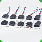 4 Pin Automotive Connectors ignition coil Wire harness Plug 1J0973824 1J0973724 8K09737...
