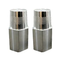 1 Pair Of For M12 Battery Conversion Adapter Aluminium Alloy  Positive Car Battery Terminals Converters Post Adapters